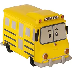 Колекційна машинка Roi Visual Робокар Скулбі Die Cast металева жовта (MRT-0610) - мініатюра 2