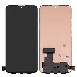 Дисплей Xiaomi Poco F5 Pro, Redmi K60, чорний, без рамки, Original (PRC)