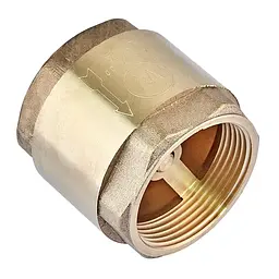 Клапан зворотній (латунь) Waterpro WP300-40 - 1 1/2" WP3311