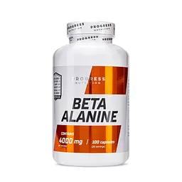Амінокислота Beta Alanine, 100 капсул Progress Nutrition fit0023419 - мініатюра 1