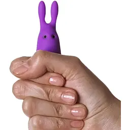 Віброкуля Adrien Lastic Pocket Vibe Rabbit Purple - мініатюра 4