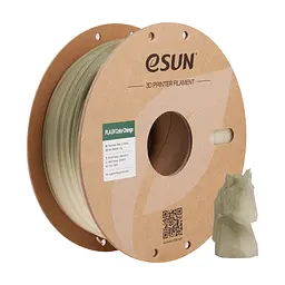Пластик для 3D-принтера eSUN PLA UV 1.75 мм 1 кг Green (PLA-UV CC175UV-G1P1) - мініатюра 5