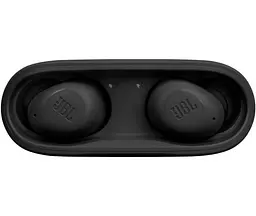 Навушники JBL бездротові навшники Wave Buds 2 ( WBUDS2BLK) чорні - мініатюра 3