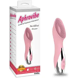 Кліторальний стимулятор Aphrovibe Pink Clitoral Arouser Chisa 6610CN00406 104542