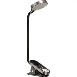 Настільна лампа Baseus LED Лампа Для Будинку Comfort Reading Mini Clip dark gray DGRAD-0G (DGRAD-0G)