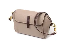 Стильна жіноча компактна сумка з натуральної шкіри Vintage 18х15х6,5 см sum0029026