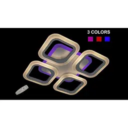 Світлодіодні люстри Linisoln 5588-4S Color LED