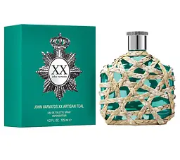 Туалетна вода John Varvatos XX Artisan Teal Eau De Toilette 125 мл - мініатюра 2
