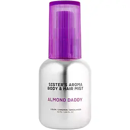 Міст для тіла та волосся Sisters Aroma Almond Daddy парфумований, 50 мл