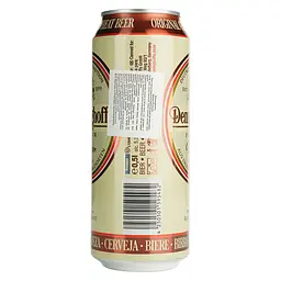 Пиво Denninghoff's Weizen пшеничне нефільтроване 5.3% 0.5 л з/б - мініатюра 3