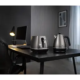 Електрочайник DeLonghi KBIN 2001 TB Distinta titanium 1.7 л (00000025741) - мініатюра 8