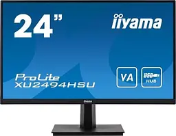 Монітор 23.8" ProLite XU2494HSU-B1, Black, 2x2 Вт Iiyama teh0020236