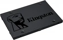 Накопичувач SSD 480GB Kingston SSDNow A400 2.5 SATAIII (SA400S37/480G) - мініатюра 2