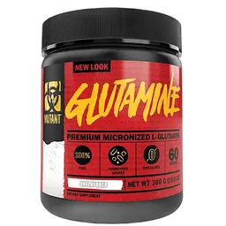 Амінокислота Mutant L-Glutamine 300 г