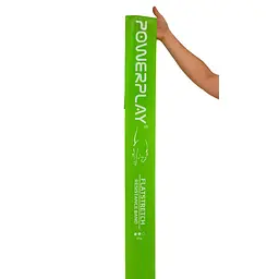 Стрічка еспандер PowerPlay PP_4112_Green_Medium, зелена (200х15х0.5 мм, 9 кг) - мініатюра 2