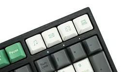Клавіатура Varmilo APT108 Panda R2 C-TK Red WL/USB-A White Led (A93A029D4A5A17A007) - мініатюра 4