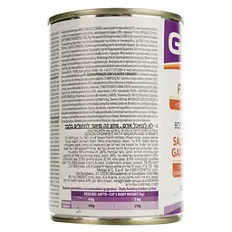 Вологий корм для котів Gemon Cat Wet Adult лосось з креветками 415 г (7030073) - мініатюра 3