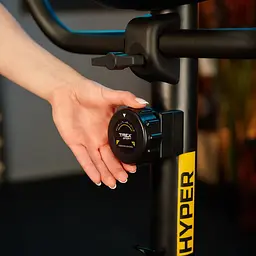 Велотренажер Trex Sport TX-550MB HYPER магнітний чорний - мініатюра 9