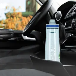 Пляшка для води 4FIZJO спортивна 850 мл Blue (P-5905973403795) - мініатюра 4