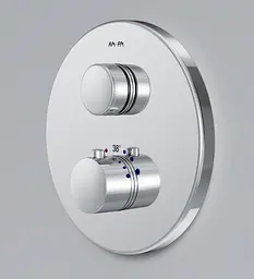 Змішувач для ванни та душу AM.PM Inspire V2.0 з термостатом F50A75700 - мініатюра 3