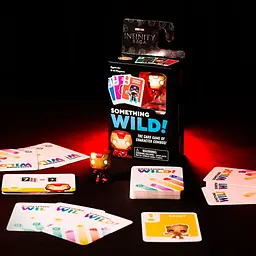 Карткова гра "Залізна людина" Something Wild Funko 60495 з фігуркою - мініатюра 4