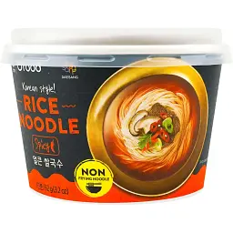 Суп з рисовою локшиною з чилі O`Food у мисці 92г.
