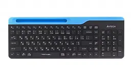 Клавіатура A4Tech Fstyler FBK25 Wireless Black (FBK25 (Black)) - мініатюра 3