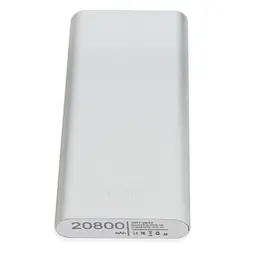 Повербанк для телефону 20800 mAh "MLpro 2642 Сріблистий", портативна зарядка переносна - powerbank - мініатюра 4