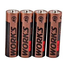Батарейки ALKALINE LR03W-4S/AAA/4шт