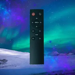 Нічник проектор зоряного неба Собака Астронавт Nebula Dog Projector проекція зірок та місяця з пультом - мініатюра 5