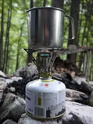 Газова грілка Pinguin Hiker Сірий - мініатюра 3