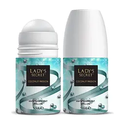 Дезодорант Lady's Secret Coconut Passion 50 мл (8699009455083)