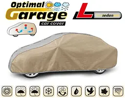Тент автомобільний для Седана Kegel-Blazusiak L 470x136 см Optimal Garage (5-4322-241-2092) - мініатюра 7