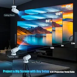 Проектор Magcubic (HY300 Pro Plus Aero) - мініатюра 7
