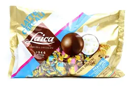 Цукерки шоколадні Laica Amore Latte Cereali 1 кг