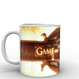 Кухоль GeekLand Game of Thrones заставка GT.02.009 330 мл білий - мініатюра 2