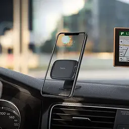 Тримач магнітний HOCO Sagittarius Series Center Console Magnetic CA66 - мініатюра 3