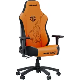 Ігрове крісло Anda Seat Phantom 3 Tiger edition Orange Size L (AD18Y-14-OB-PV/C) - мініатюра 3