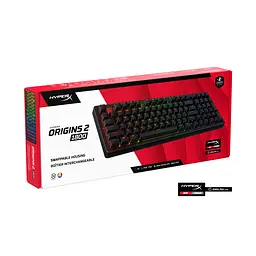 Клавіатура HyperX Origins 2 1800 HX Red USB Black (B4QS4AA) - мініатюра 6