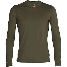 Термокофта Icebreaker 200 Oasis LS Crewe Men Loden Heather S (1052-104 365 069 S)