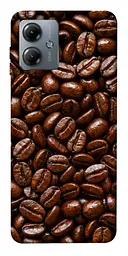 Чохол Demsky Coffee beans для Motorola Moto G14