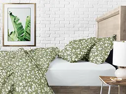 Підковдра євро 220х240 Olive Flowers COSAS (4822052279120) - мініатюра 3