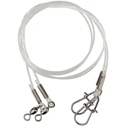 Повідець Savage Gear Regenerator Trace 50cm 1.0mm 25kg Swivel Needle Snap (3 шт/уп.) (1854.11.09)