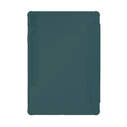 Чохол-книжка для планшета Samsung Galaxy Tab S9 Plus (SM-X810/X816B/X818U)/S9 FE+ (SM-X610/X616)/S10 Plus (SM-X820/X826), Y-Type PEN, зелений, магнітний, з тримачем для стилуса, протиударний, обкладинка з функцією підставки, екошкіра + ТПУ - мініатюра 2
