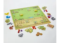 Настільна гра IELLO Містечко (Little Town) (англ.) (51611) - мініатюра 3