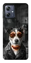TPU чохол Demsky Jack rassel для Motorola Moto G54