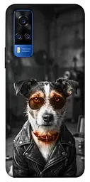 TPU чохол Demsky Jack rassel для Vivo Y51a