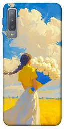 Чохол Demsky Поле мрій для Samsung A750 Galaxy A7 (2018)