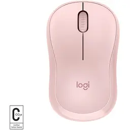 Комп'ютерна миша Logitech M240 Silent Bluetooth Rose teh0023044