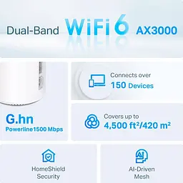Wi-Fi Mesh система TP-Link Deco PX50 3-pack [91143] - мініатюра 5